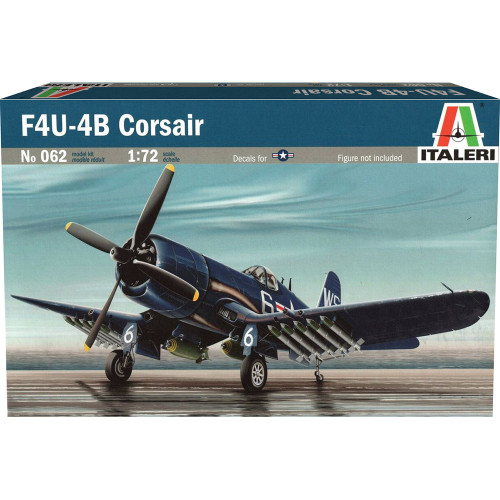 F4U-4B Corsair 1/72 Kit Italeri (0062) Main Image