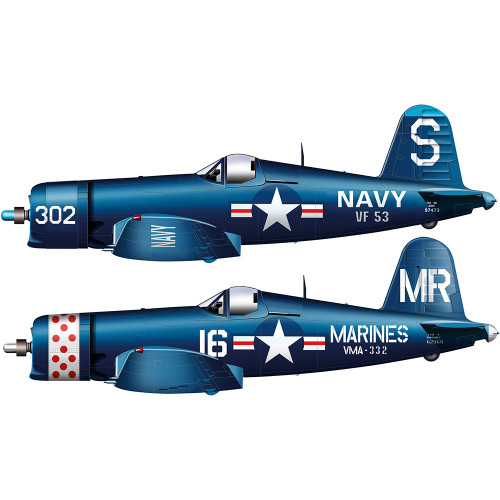 F4U-4B Corsair 1/72 Kit Italeri (0062) 1:72 scale Alt Image 2