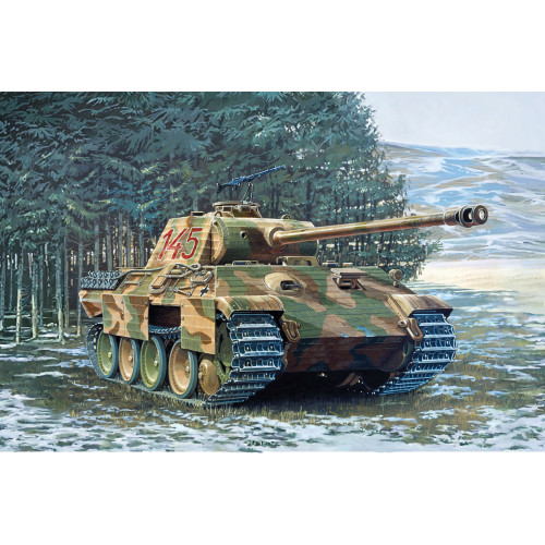 Sd.Kfz.171 Panther Ausf. A  1/35 Kit Italeri (0270) Alt Image 1
