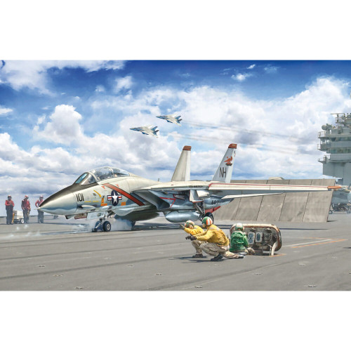 F-14A Tomcat 50th Anniversary 1/72 Kit Italeri (1414) 1:72 scale Alt Image 1