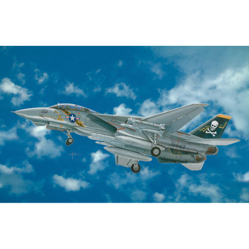 F-14A Tomcat 1/48 Kit 1:48 Scale Alt Image 1