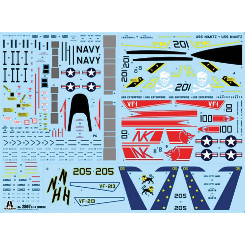 F-14A Tomcat 1/48 Kit 1:48 Scale Alt Image 2
