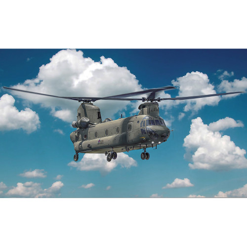 Chinook HC.2 / CH-47F 1/48 Kit 1:48 scale Alt Image 1