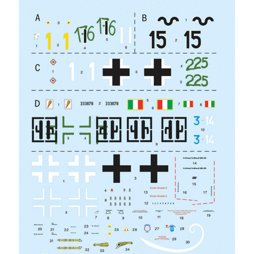 Bf 109 K-4 1/48 Kit Italeri (2805) Alt Image 2