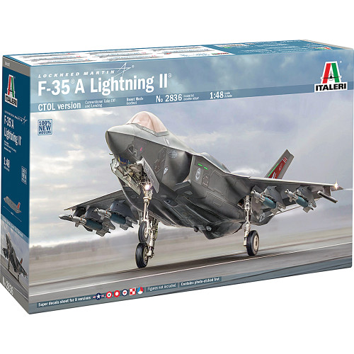 F-35A Lightning II Beast Mode 1/48 Kit 1:48 scale Main Image
