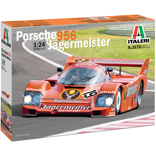 Porsche 956 1/24 Kit Main Image