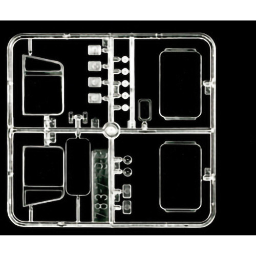 Freightliner FLC 1/24 Kit Italeri (3859s) 1:24 Scale Alt Image 7