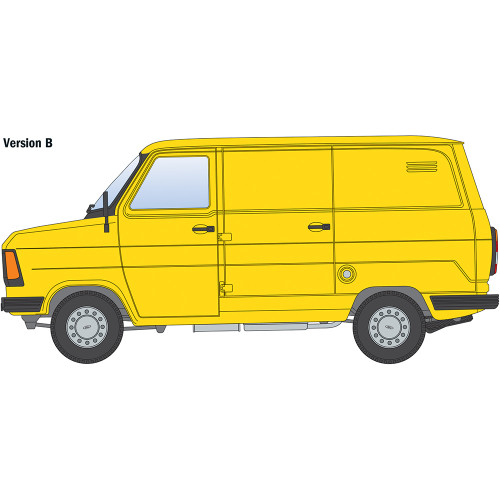 Ford Transit 1/24 Kit Italeri (3975) Alt Image 4