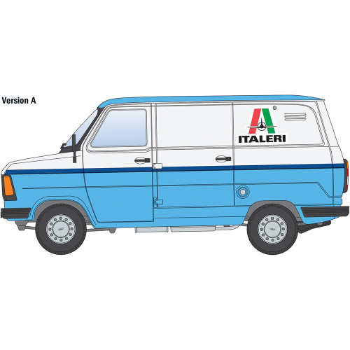 Ford Transit 1/24 Kit Italeri (3975) 1:24 scale Alt Image 3