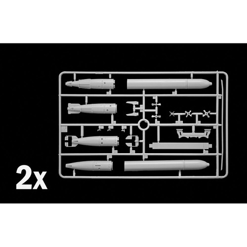 U-Boot Biber Midget Submarine 1/35 Kit Italeri (5609s) 1:35 Scale Alt Image 6