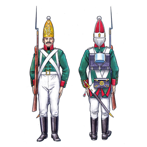 Russian Grenadiers 1/72 Plastic Figures Alt Image 2