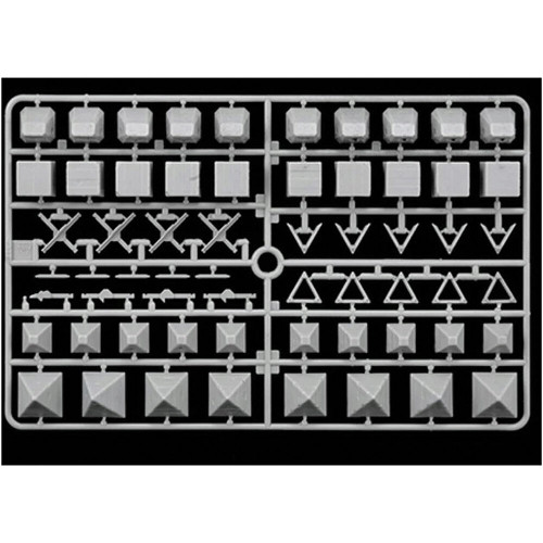 Anti Tank Obstacles 1/72 Kit 1:72 Scale Alt Image 2