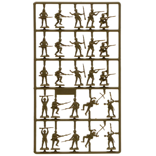 Japanese Infantry 1/72 Plastic Figures Italeri (6170s) Alt Image 3
