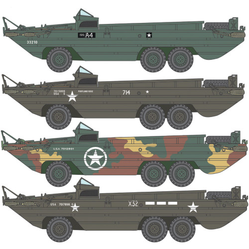 DUKW 1/35 Kit Italeri (6392) Alt Image 2