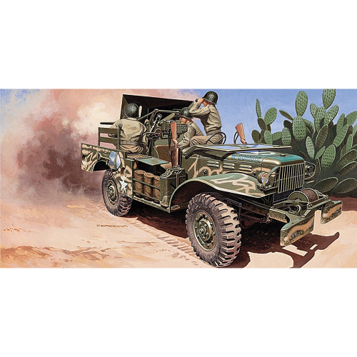 M6 Gun Motor Carriage WC-55 1/35 Kit Italeri (6555) 1:35 scale Alt Image 1