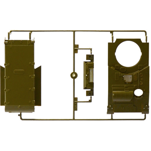 M110A1 Self-Propelled Howizter 1/35 Kit 1:35 Scale Alt Image 6