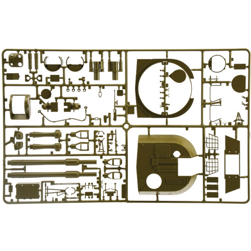 M109 A2/A3G Howitzer 1/35 Kit Alt Image 5