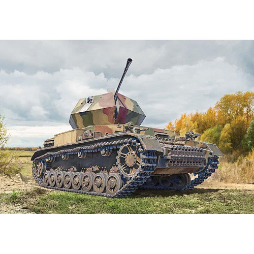 Flakpanzer IV Ostwind 1/35 Kit Italeri (6594) Alt Image 1