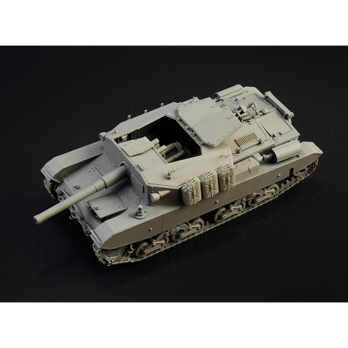 Semovente M43 da 105/25 Bassotto 1/35 Kit Italeri 6751 1:35 scale Alt Image 3