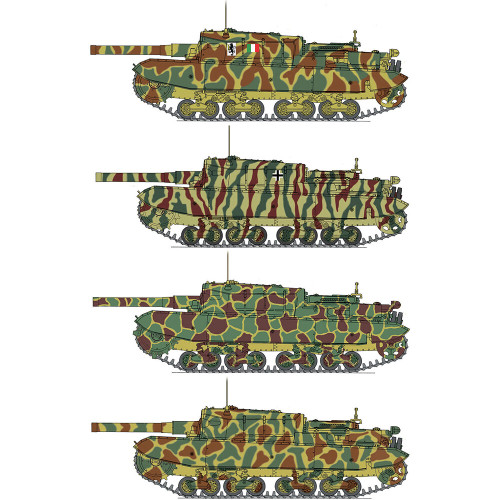 Semovente M43 da 105/25 Bassotto 1/35 Kit Italeri 6751 1:35 scale Alt Image 5