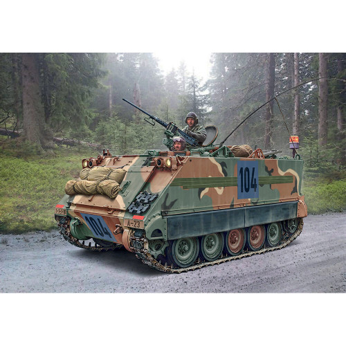 M113A1 Armored Personnel Carrier 1/35 Kit Alt Image 1