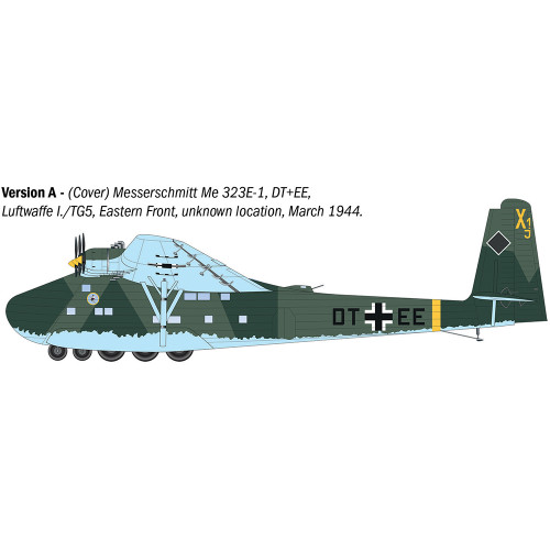 Messerschmitt Me 323 Gigant 1/72 Kit 1:72 scale Alt Image 3