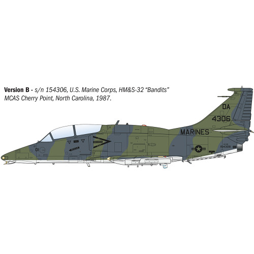 OA-4M Skyhawk 1/72 Kit 1:72 scale Alt Image 4