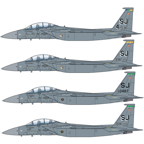 F-15E Strike Eagle 1/72 Kit Italeri (90016) Alt Image 2