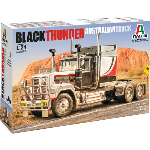 Black Thunder Australian Truck 1/24 Kit 1:24 scale Main Image