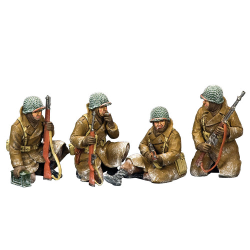 Sitting Smoking & Waiting 1/30 Figure Set 1:30 Scale Main Image