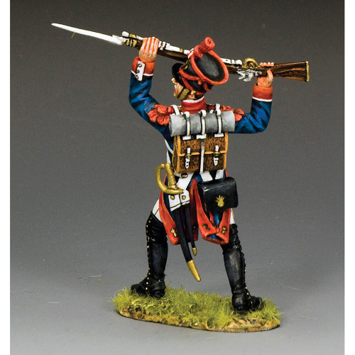 French Infantryman Stabbing w/Bayonet 1/30 Figure K&C(NA523) 1:30 scale Alt Image 1
