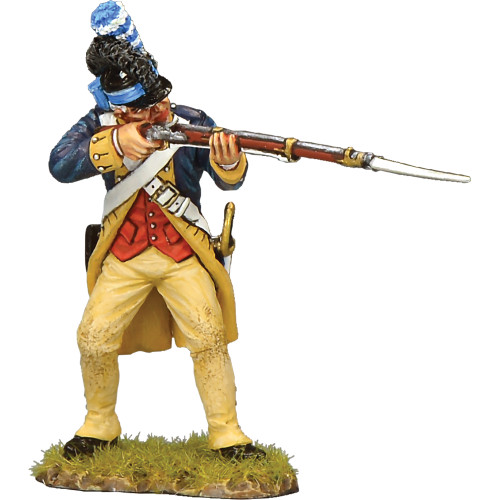 Washington's Guard Co. Standing Firing 1/30 Figure K&C (AR076) 1:30 scale Main Image