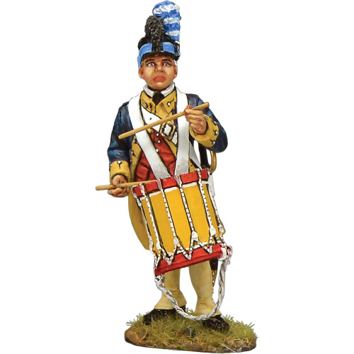 Washington's Guard Co. Drummer Boy 1/30 Figure K&C (AR085) 1:30 scale Main Image