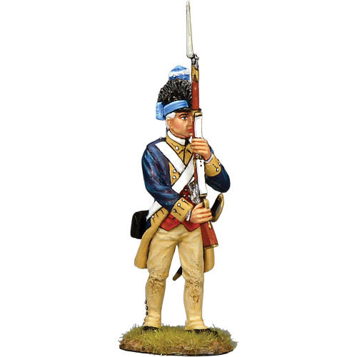 Washington's Guard Co. Present Arms 1/30 Figure K&C (AR088) 1:30 scale Main Image