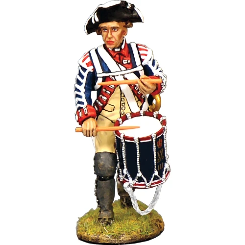 4th Regiment of Foot Drummer 1/30 Figure K&C (BR099) 1:30 scale Main Image