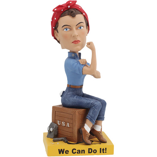 Rosie the Riveter Bobblehead RB10662 Main Image