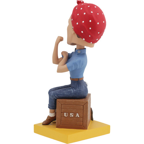 Rosie the Riveter Bobblehead RB10662 Alt Image 2