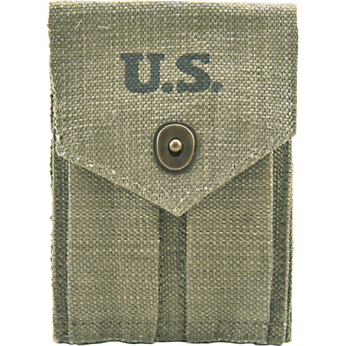 Colt .45 Cal. Magazine Pouch JT&L 1943  Main Image