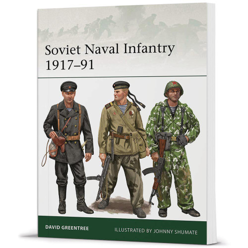 Soviet Naval Infantry 1917-91 Elite - Osprey Publishing  Main Image