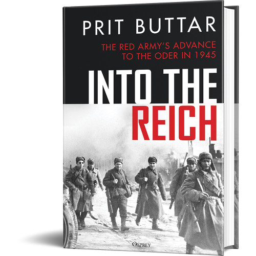 Into the Reich Osprey (9781472866998)  Main Image
