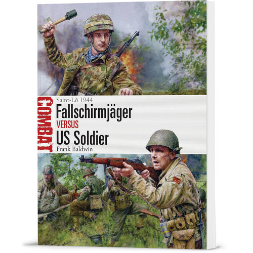 Fallschirmjäger vs US Soldier Osprey Combat (9781472867124)  Main Image