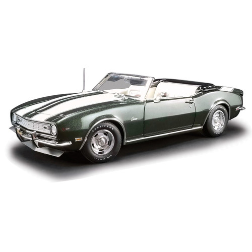 Acme 1968 One of a Kind Camaro Z/28 Convertible 118 Scale Diecast Model by Acme 19969NX Acme 1968 One of a Kind Camaro Z/28 Convertible 118 Scale Diecast Model by Acme 19969NX