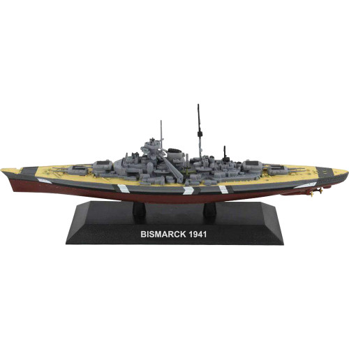 1941 Bismarck 1/1250 Die Cast Model Motor City Classics (24223-41) Main Image