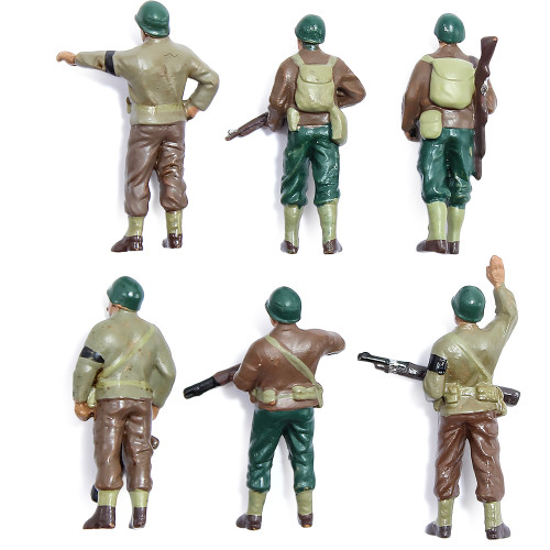American Soldeirs 1/64 Figure Set Alt Image 1