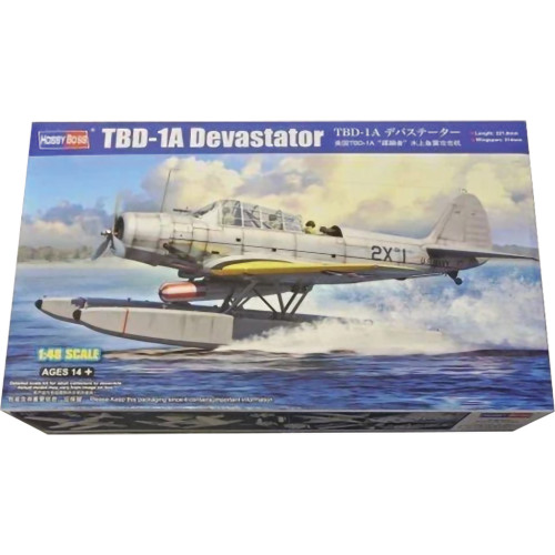 TBD-1A Devastator 1/48 Kit Hobby Boss (81784) 1:48 scale Main Image