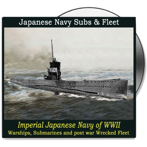JAPANESE NAVY SUBS & FLEET - DVD                             Campbell Films (CFDVD0010)  Main Image