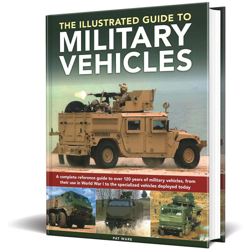 Illustrated Guide to Military Vehicles LORENZ BOOKS (9780754835622)  Main Image