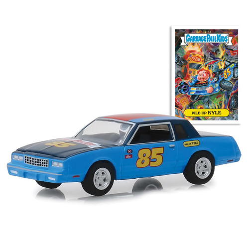 Greenlight Pile Up Kyle 1983 Monte Carlo Garbage Pail Kids 164 Scale Diecast Model by Greenlight 20067NX 819725027649 Greenlight Pile Up Kyle 1983 Monte Carlo Garbage Pail Kids 164 Scale Diecast Model by Greenlight 20067NX 819725027649