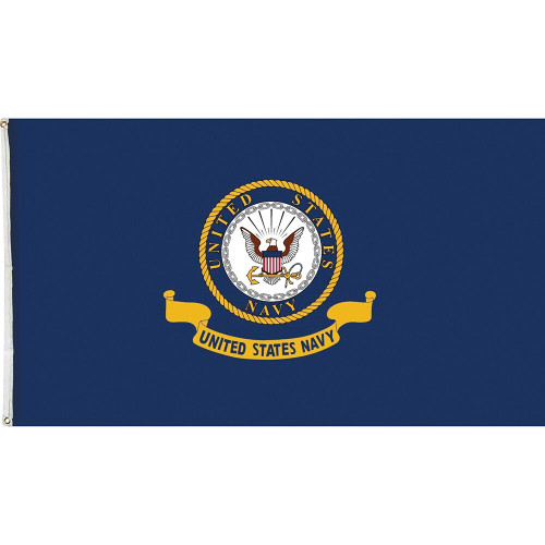 U.S. Navy Seal Flag  R7250 Main Image