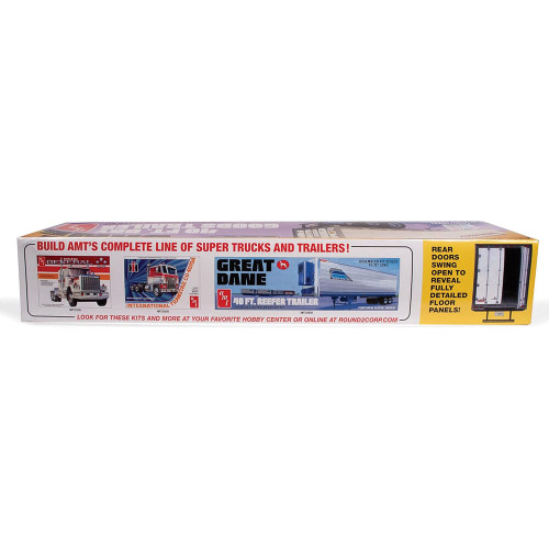 Great Dane Dry Goods 40 Foot Trailer  1/25 Kit AMT Models (AMT1467) 1:25 Scale Alt Image 2
